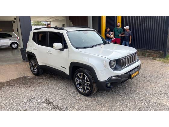 JEEP RENEGADE 2.0 16V TURBO DIESEL LONGITUDE 4P 4X4 AUTOMÁTICO
